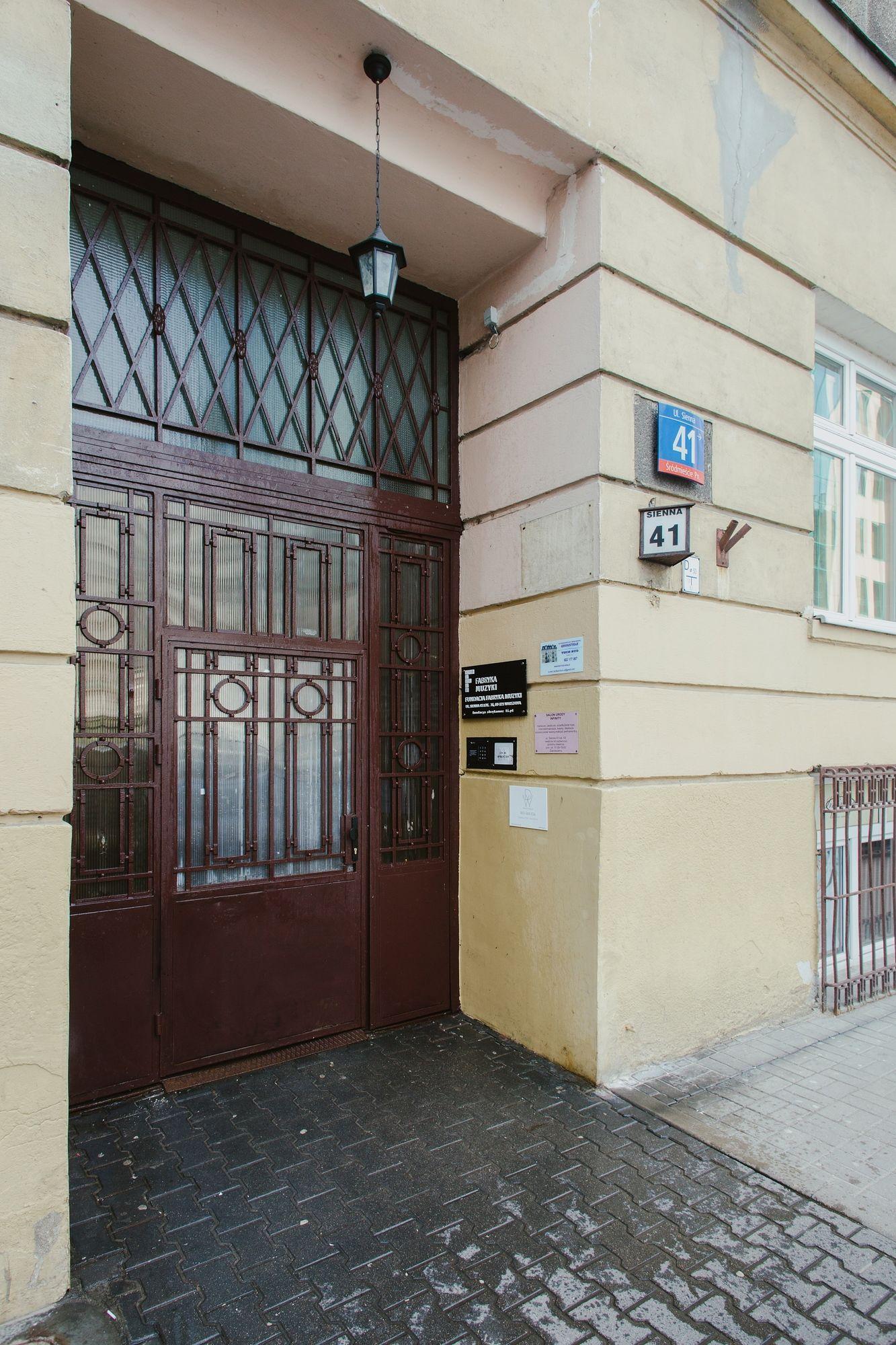 Shortstaypoland Sienna 华沙 外观 照片